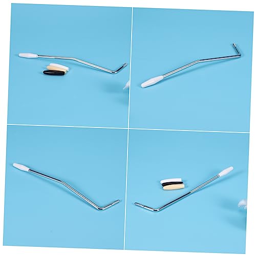 Alasum エレキギター用トレモロアーム ワミーバー 鉄製メッキ仕様 種類のチップキャップ付き ストラト用シングルトレモロブリッジ対応
