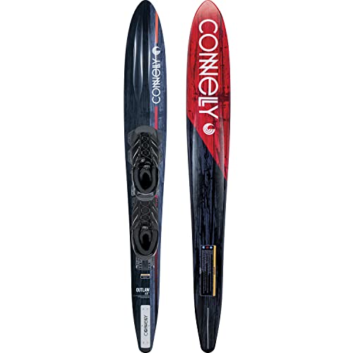 Connelly Slalom Waterski - Outlaw 65 -DBL Tempest bindings, S (4-7)