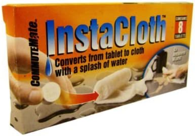 Heininger Holdings 1030 Instacloth Towelette - Single Pack by Heininger Automotive