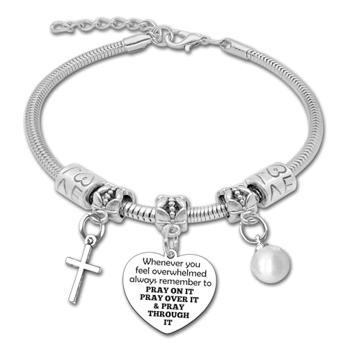 Christian Encouragement Bracelet for Women Friends