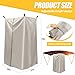 Laikoutd Large 182x76x68cm Outdoor Privacy Tent Portable Changing Room Boats Privacy Shelter for Boatings Camping Quick Drying Boats Changing Shelter