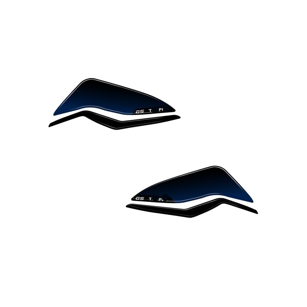Rlqybiukt Handguard Tank Pads For R 1250 Gs For Adventure For Trophy 2021 2022 2023 Motorcycle Epoxy Resin Sticker Kit