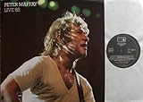  PETER MAFFAY LIVE `82 / Bildhülle 1982 mit ORIGINAL illustrierter Innen-Schutzhülle und POSTER / Deutsche Pressung / metronome # 0060.523 / 12\