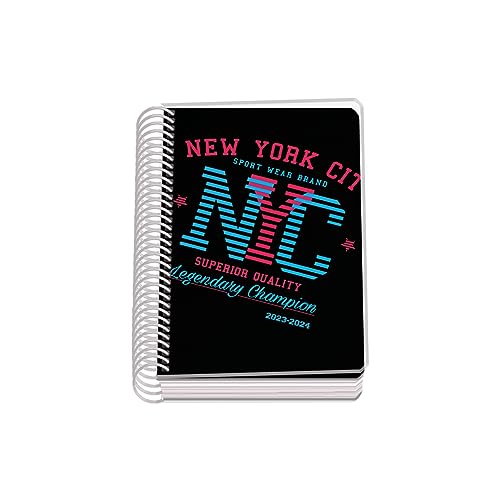 Dohe - Agenda Escolar A6 Espiral Día Página Nexus Nyc Multicolor Bilingüe En Oferta Dohe - Agenda Escolar 2023-2024 - Septiembre A Junio - Día Página - Tamaño: 11X15 Cm (A6) - Bilingüe: Español E Inglés - Material Escolar - Nexus Nyc