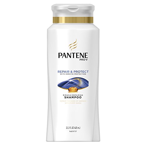 Pantene Repair & Protect Shampoo, 21.1 Fl Oz, 21.100-Fluid Ounce