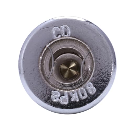 Válvula jigger de alivio para olla exprés accesorio de repuesto negro de 1,5 pulgadas alto 5