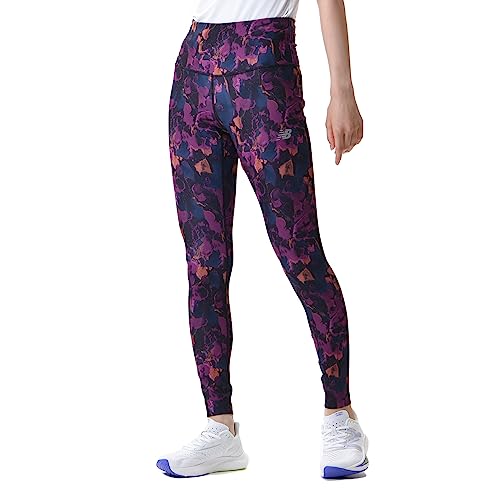 new balance(ニューバランス) スポーツタイツ 5Kプリントタイツ WP33204 レディース