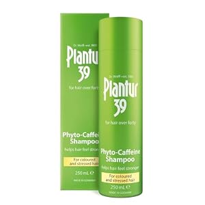 Plantur 39 Phyto-Caffeine Shampoo for Colored, Stressed Hair, 8.45 fl oz