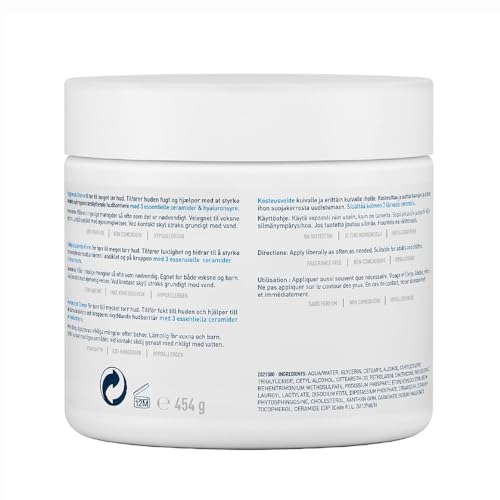 CeraVe Hydraterende Crème met hyaluronzuur 454 g - View 4