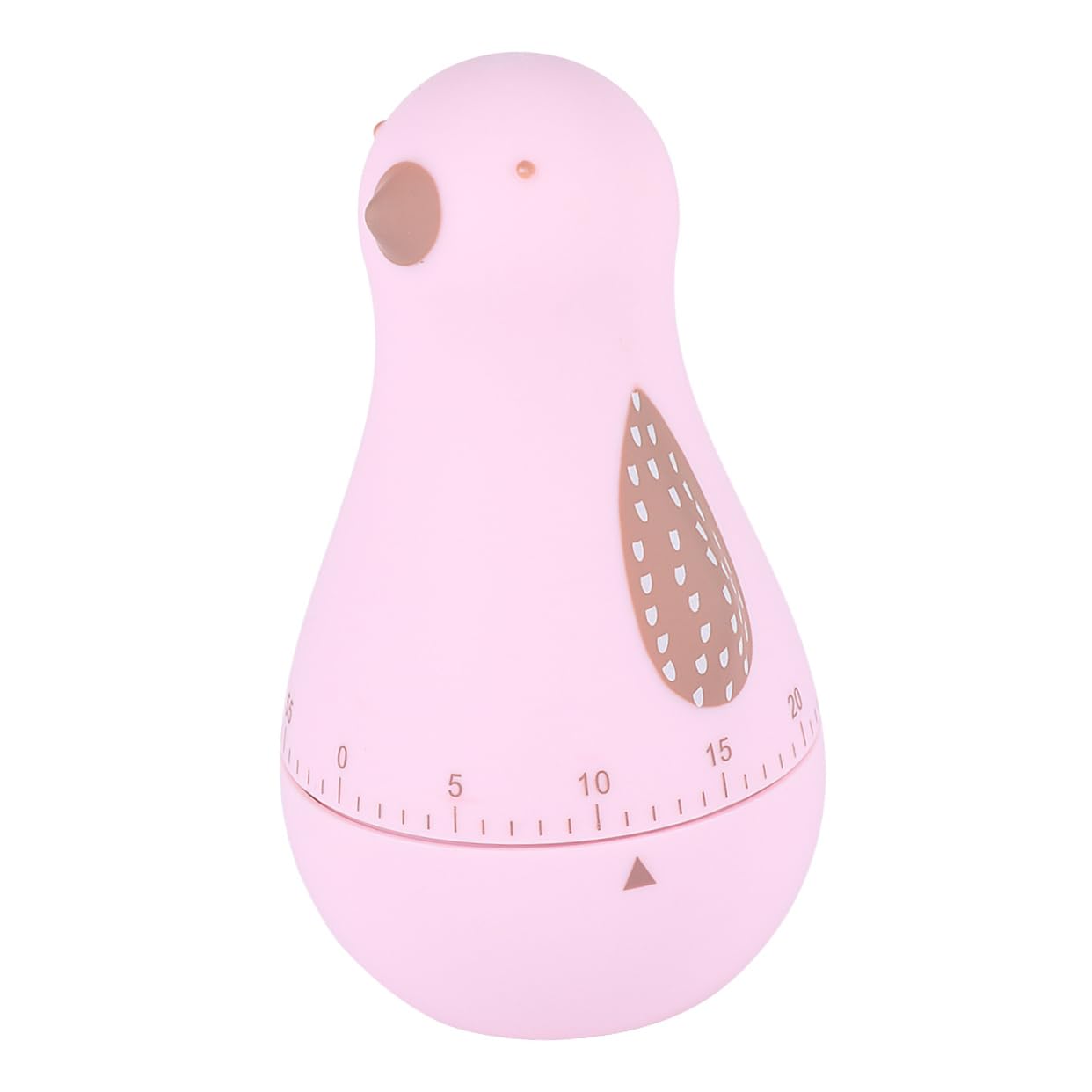 IMIKEYA 3 Pezzi Timer Conteggio per Bambini Timer A Forma di Uccello Timer Da Cucina Manuale Timer Da Cucina Animale Orologio Sveglia Digitale