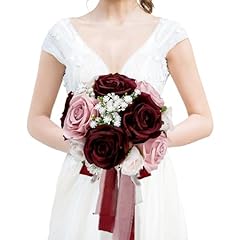 Burgundy & Dusty Pink