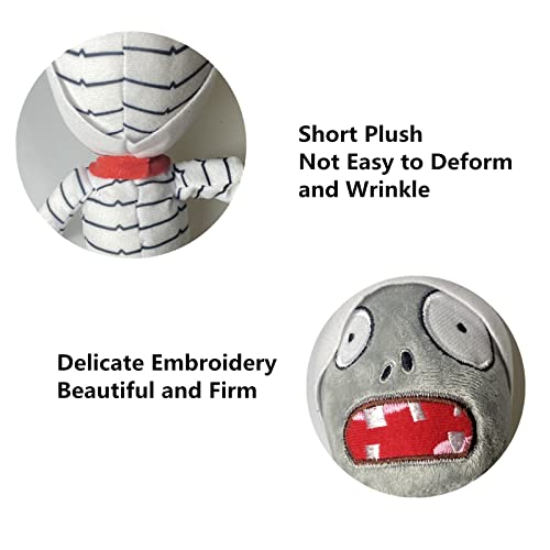 12" 1 Pcs Pvz Plush Toys Plant Figures 1 2 Stuffed Soft Doll Mummy Zombies New #TOP2