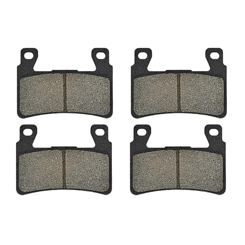 �u���[�L�p�b�h�Z�b�g Compatible With VTR 1000 SP SP1 SP2 2000 2001 2002-2007 For CBR For 600 For F4 Sport 1999-2007 �I�[�g�o�C�̃t�����g�ƃ��A�̃u���[�L�p�b�h��