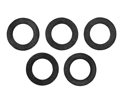 Joints plats Non spécifié 2027 Lot de 5 Adaptés pour nez de robinet Couleur