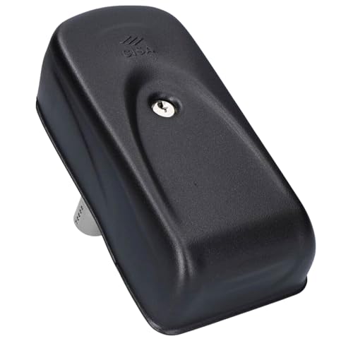 CISA - Serratura da Applicare ElettriKa 11A721000 - Serratura Elettrica per Cancello e Porta in Ferro o Legno - Elettroserratura 12V con Pulsante - Entrata Regolabile - Mano Reversibile