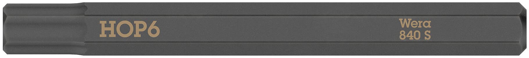 Wera 05018110001 Juego Kraftform Kompakt 900 Set 1, Juego de destornilladores de golpe, 19 piezas, Negro-amarillo