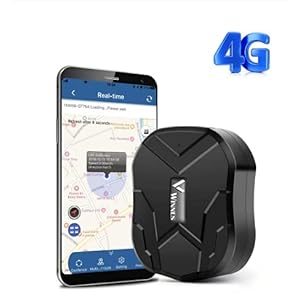 Winnes TK905 4G Traceur GPS Voiture étanche sans Abonnement Suivi en Temps réel GPS Tracker Localisateur Antivol de…