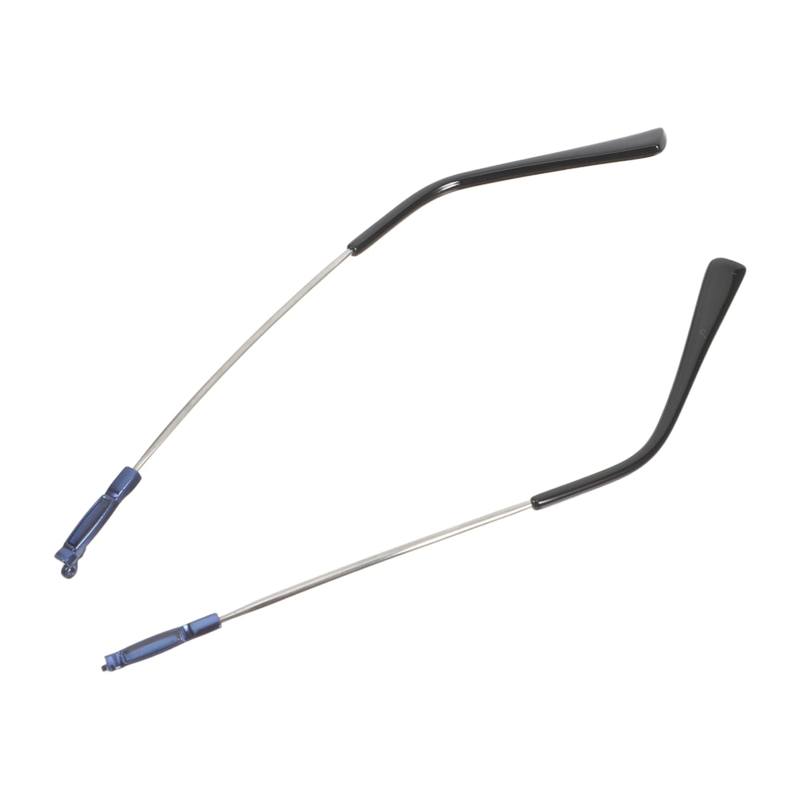 GOOHOCHY Metal Eyeglass Leg Replacement Arm -Slip Sunglass Parts for Glasses Repair Stylish Finish