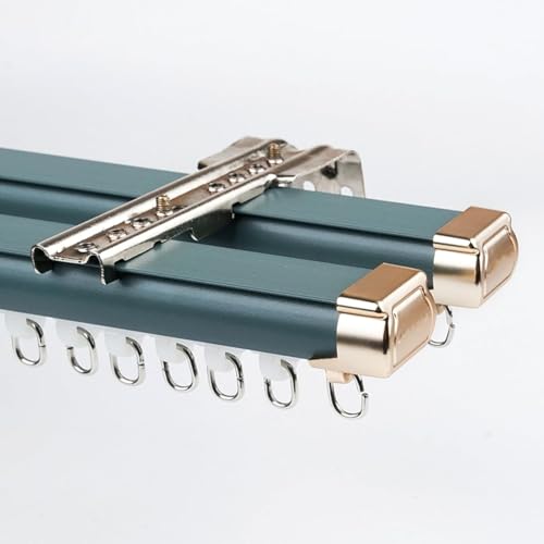Tringle à double rail robuste en aluminium à installation facile - 2