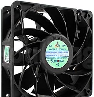 SJ1238HE6 100-240V 0.50A Fan 3 Month Warranty Send by DHL Wire Leading Out