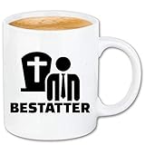 BESTATTER - TOTENGRÄBER - LEICHENWAGEN - FRIEDHOF - BESTATTUNG