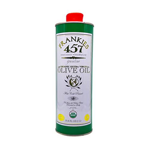 Frankies 457 Spuntino Extra Virgin Olive Oil - 1 Liter #TOP6