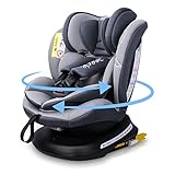 autositz kindersitz 9-36 kg test KINDERSITZ GRUPPE 0 + / 1/2/3➤ Der Autositz ist um 360 ° drehbar, um die Installation des Kindes im Autositz mit weniger Druck auf den Rücken der Eltern zu erleichtern. Entgegen der Fahrtrichtung für Kinder von 0 bis 18 kg geeignet.