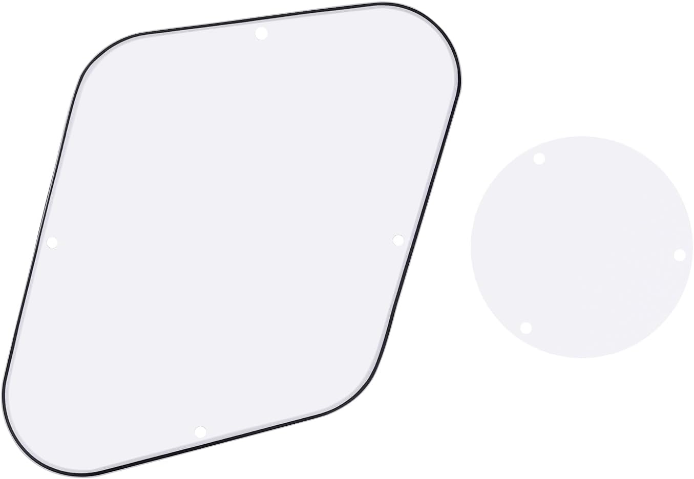 Banworks 4-Ply LP Backplate Cavity Cover & Toggle Switch Rear Plate Cover image 3