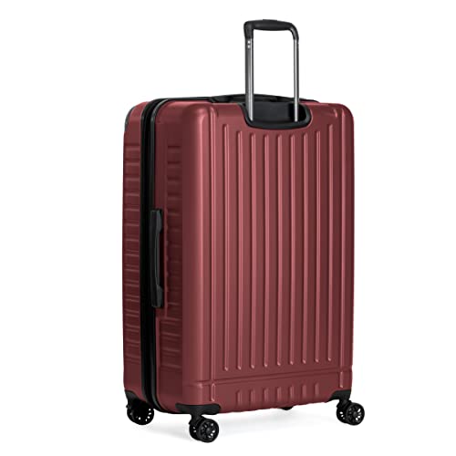 Ben Sherman Spinner Travel Upright Luggage Sunderland, British Red, 24-Inch Checked, Spinner Travel Upright Luggage Sunderland by Ben Sherman - Image 4