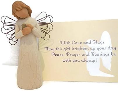 Willow Tree Angel of Healing Figurine, Best Healing Angel, Courage Gifts