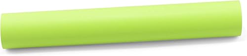 Miniatura 2 de Lámina adhesiva de vinilo ultra mate de 12 x 60 pulgadas (1 pie x 5 pies), color verde manzana, lámina de calcomanías para automóvil, sin burbujas,