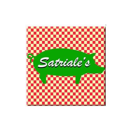 Imán decorativo The Sopranos 7.6 cm x 7.6 cm miniatura 1
