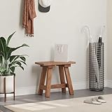 Material de caoba maciza premium Este banco está hecho de caoba maciza, conocido por su robustez y durabilidad