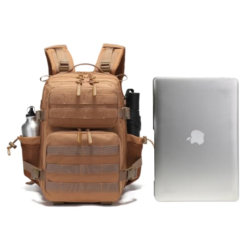 Image of 9L Mini Backpack for Men and Women, Small Backpack for Gym Hiking Travel Sports Running (20l-Brown)