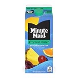 Enjoy a refreshing classic with Minute Maid Tropical Punch Made with real fruit juice and natural flavors 59 fl oz carton, so you can share the goodness with your friends