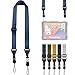 FIEIL Nylon iPad Strap, Adjustable Camera Neck Strap, Comfortable Shoulder Strap for iPad, Cellphone Tablet, Camera, Laptop, Binocular, Luggage Bag(Royal Blue Universal Neck Lanyard)