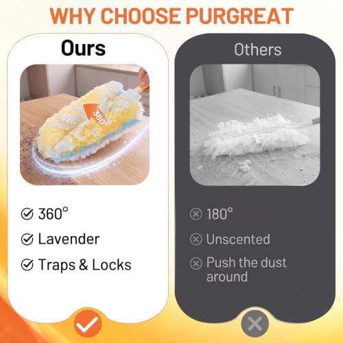 30 Count 360° Duster Refills Compatible with Swiffer Duster — 사진 3