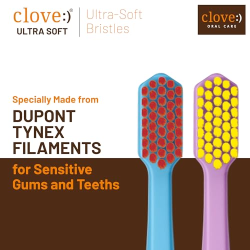 Image of Clove Revive combo, FREE ₹2000 Dental Treatment / Services With Every Pack, Revive Toothpaste with ultra soft toothbrush , Enamel Repair & Remineralization, Sensitivity Relief, Fight Gum Diseasse, 4160 dupont tynex bristles