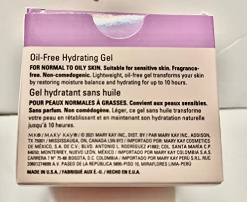 Mary Kay Oil-Free Hydrating Gel,1.9 X 3 X 7.5 Inches #TOP1