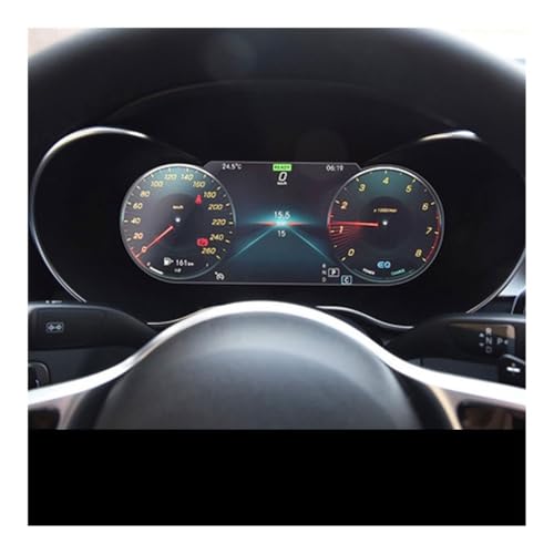 Film de protection d'écran trempé Benz Classe C anti-rayures
