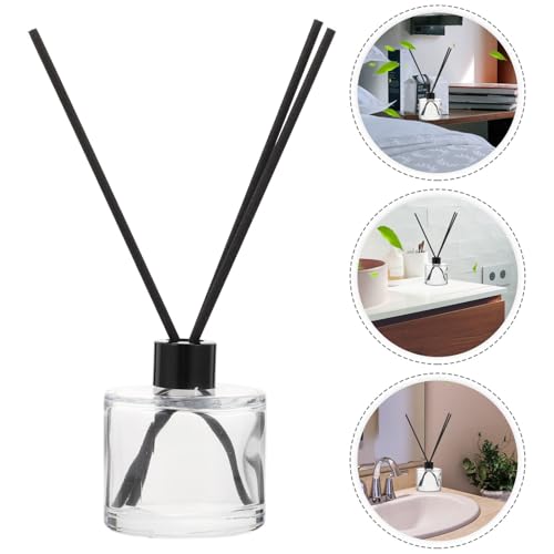 Botellas Difusoras de Aromaterapia de Vidrio Cabilock con Palitos Negros miniatura 3