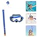 BESPORTBLE Anti-Fog Snorkeling Goggles for Kids Portable Set Tube Kit Great for Learning