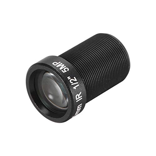 Objectif pour appareil photo CCD grand angle 5 MP avec focale fixe 25 mm F2.0