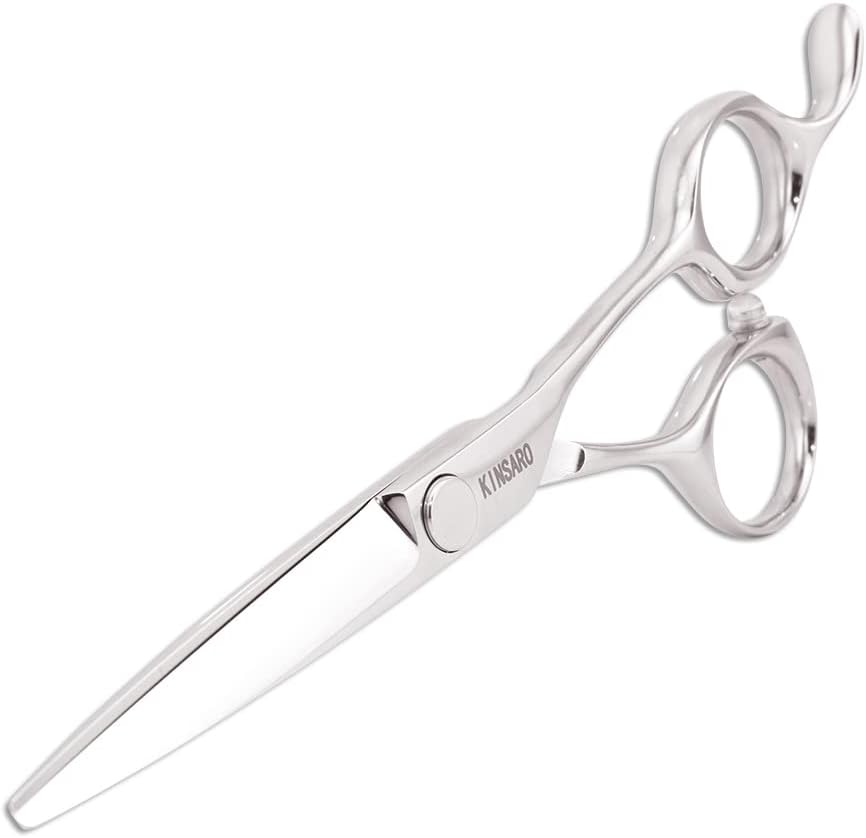 - Hair Cutting Scissors Hair Cut Professional 5.5 Inch Hair Cutting Shears Haircut Scissors Barber Shears 440c Hairdresser Barber Shears KINSARO for Hairdresser Barbershop or Home Use