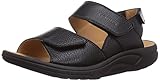  Ganter AKTIV FABIA Weite F Damen Sandalen, Schwarz (schwarz 0100), 42 EU (8 UK)