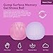 Gump Surface Gel-Filled Stress Ball | Ultra-Squishy Fidget Toy for Stress Relief & Focus | Anxiety Ball for Adults & Teens | Sensory Squeeze Toy | Warm Mix 2 Pack