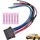 moteur clio 3 1.5 dci 85 Compatibilité Parfaite:La résistance dae chauffage 8200729298 est pour Renault, notamment Megane, Clio, Scenic, et Twingo. Cela garantit une solution de remplacement idéale pour les véhicules de cette marque, permettant une installation facile et rapide pour restaurer les fonctions du chauffage dans le véhicule. Remplace les pièces défectueuses avec un ajustement parfait.