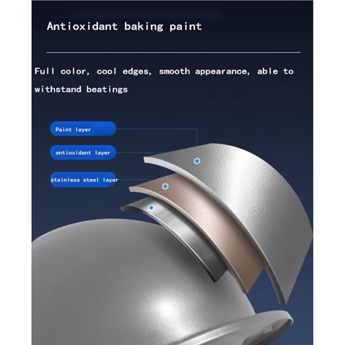 Stainless Steel Range Hood Hood, Rainproof And Breathable, Suitable For Various Smoke Pipe Covers(180mm(7.1inch))