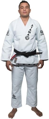 Atama Gold Weave Kimono - White