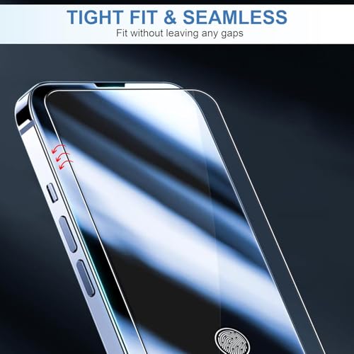 Image of NISHTECH 100% Fingerprint Unlock Military-Grade Gorilla Tempered Glass for Samsung Galaxy S21 5G with Edge to Edge Coverage - Case Friendly, Anti-scratch and Bubble free With installation kit